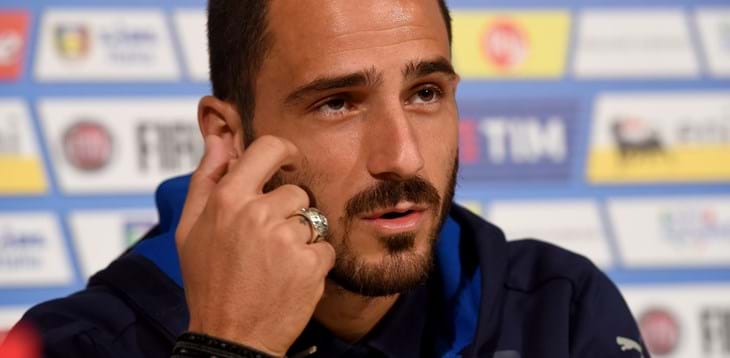 Verso Italia-Spagna. Bonucci: “Serviranno corsa e cinismo per sovvertire il pronostico”