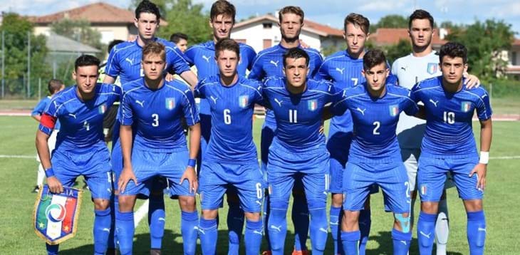Nazionale Under 18: venerdì l’amichevole con l’Olanda, convocati Danzi e Russo