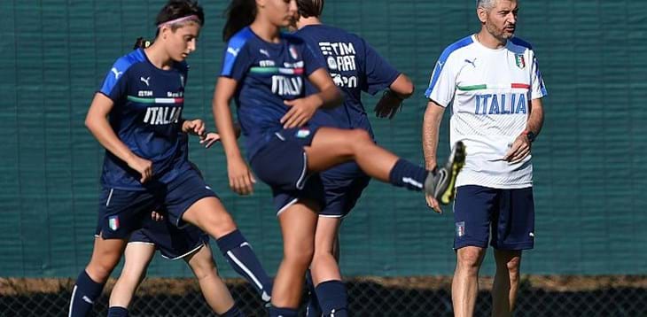 Esordio europeo contro la Georgia. Guarino: “Primo obiettivo è partire col piede giusto”