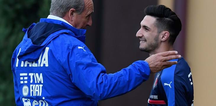 Politano lascia il ritiro. Ufficializzati i numeri di maglia per la sfida con la Germania