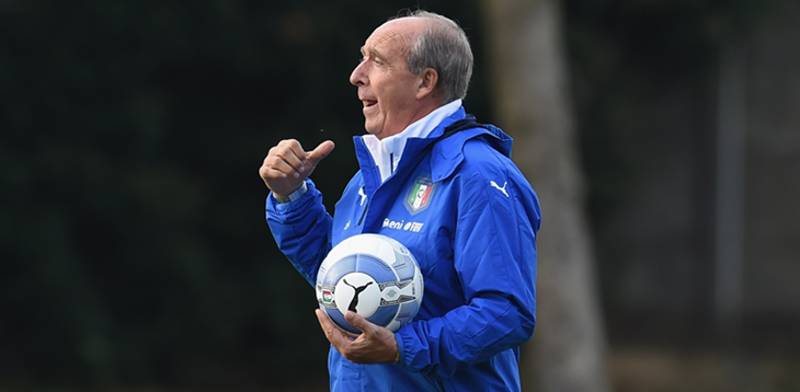 Parte il primo dei tre stage dedicati ai giovani. Ventidue Azzurri in ritiro a Coverciano