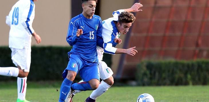 Torneo dei gironi. La Nazionale Under 17 vince ai rigori contro la Selezione Nord