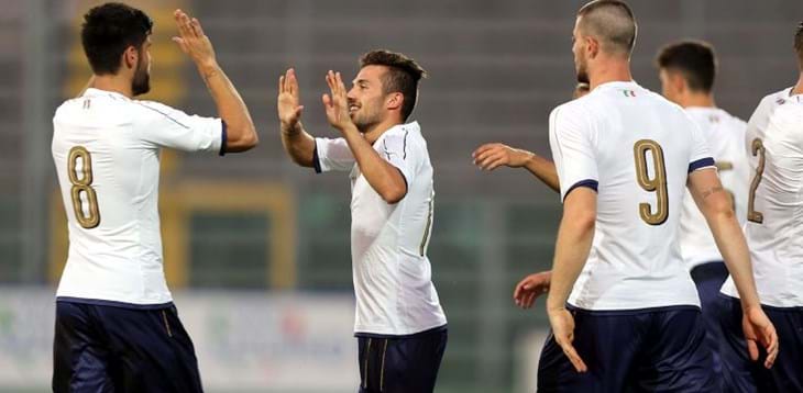 Prove di Europeo. Italia super contro la Polonia, Pellegrini e Benassi firmano il 2-1