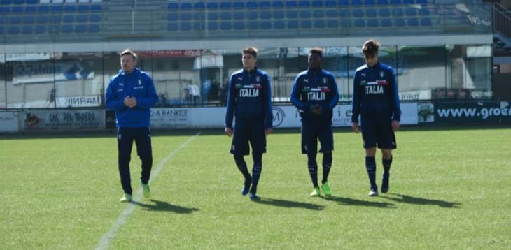 Nazionale Under 19: oggi con la Svezia ultima gara della Fase Elite dell'Europeo