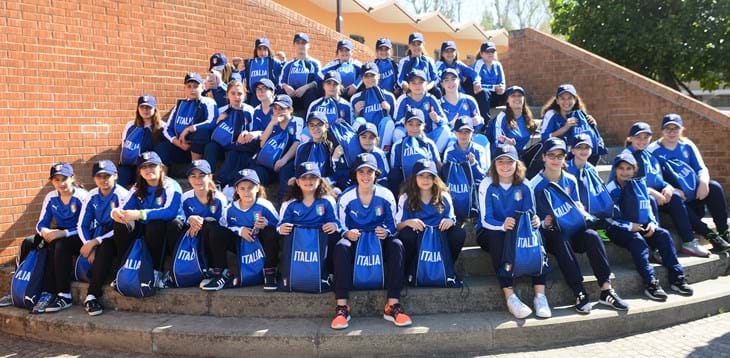 A Formia, nella casa dello sport, le Azzurrine si preparano per la Fase Elite europea