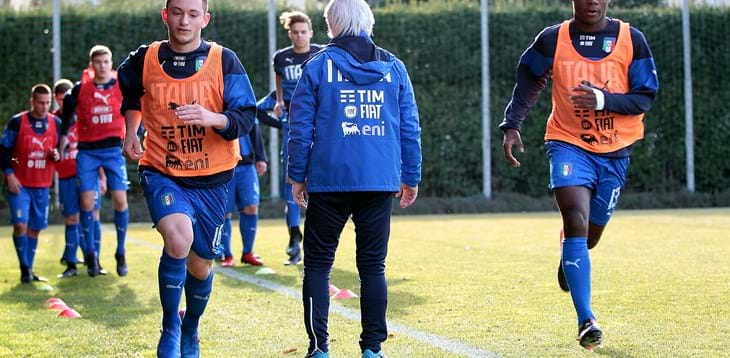 Under 16: convocati 20 Azzurrini per la doppia amichevole in casa dell’Ungheria