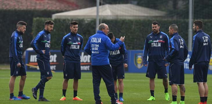 Da lunedì il terzo stage, convocati 23 calciatori: in 9 alla prima, torna El Shaarawy