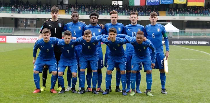 Nazionale Under 16: domani la prima amichevole con l’Ungheria, forfait di Lirussi