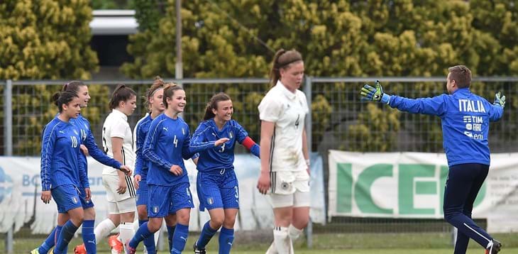Torneo delle Nazioni: l’Under 16 Femminile supera a pieni voti l’esame-Germania (1-0)