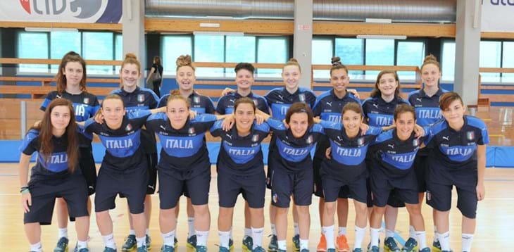 Nazionale U17 Femminile Calcio a 5: dal 21 giugno a Campobasso il torneo con Russia, Kazakistan e Romania