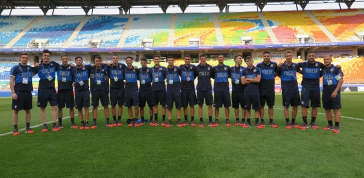 Esordio degli Azzurrini con l’Uruguay. Evani: “La forza del nostro gruppo contro il talento individuale”