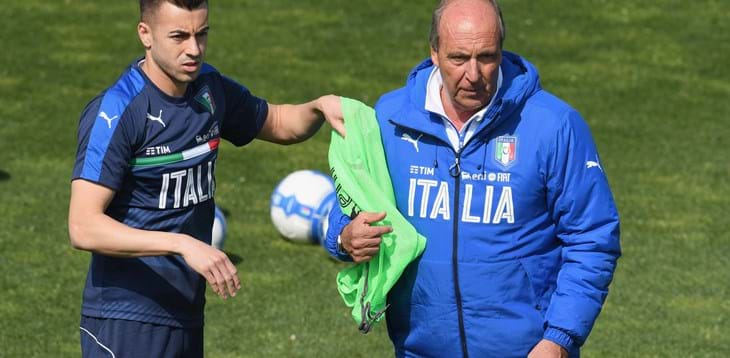 Convocati 27 Azzurri: per le gare con Uruguay e Liechtenstein tornano Montolivo ed El Shaarawy