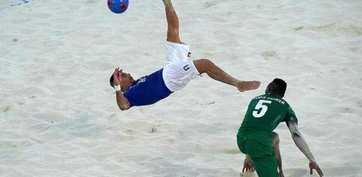 Nazionale Beach Soccer: Azzurri al lavoro a Terracina sino a giovedì