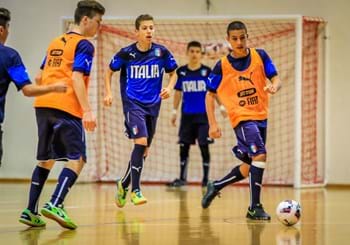 Nazionale U17 di Calcio a 5: torneo UEFA in Portogallo, giovedì l’esordio contro i padroni di casa