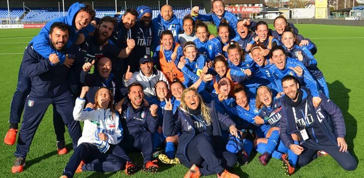 Nazionale Under 19 Femminile: il 12 e 14 settembre a Coverciano doppia amichevole con la Spagna