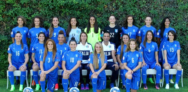 Verso l’Europeo. Sbardella: “Vogliamo arrivare in fondo”. Fiona May: “Ragazze credeteci!”
