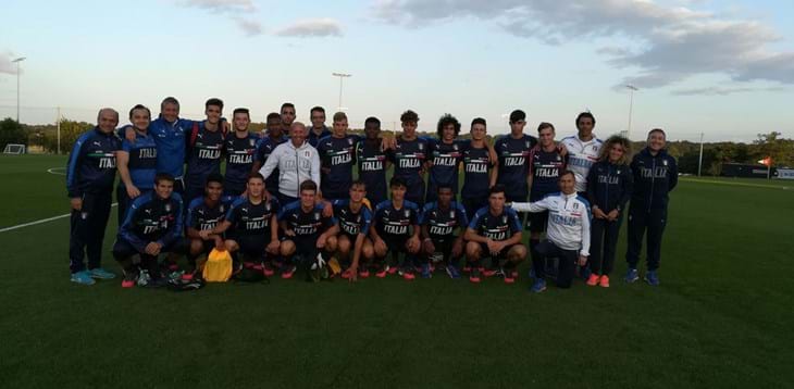 Vergani e Tonin regalano all’Italia il successo nel torneo di ‘St.George’s Park’