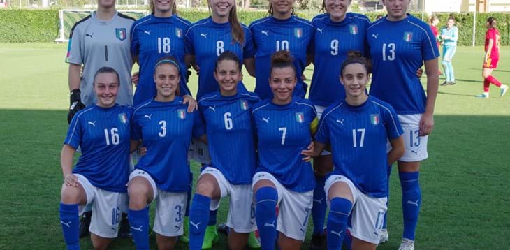 Nazionale Under 19 femminile: una sconfitta contro la Spagna chiude il raduno di Coverciano