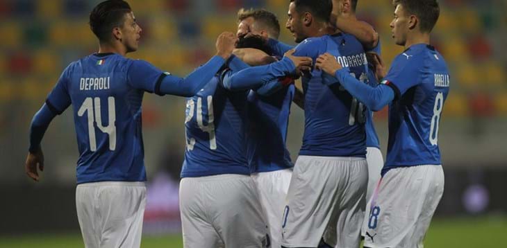 Battuta la Russia a Frosinone, quarta vittoria consecutiva per gli Azzurrini