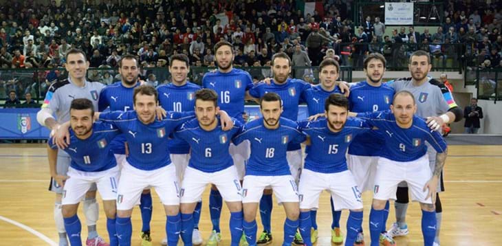 L’Europeo di futsal in esclusiva su Fox Sport. Azzurri in ritiro dal 19 a Genzano