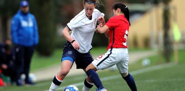 Nazionale Under 17 Femminile: Azzurrine battute dalla Norvegia, domani l’Under 16 affronta la Slovenia