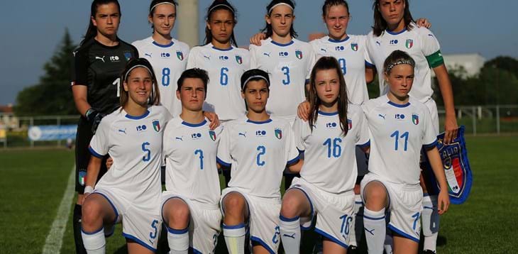 Torneo delle Nazioni: il podio sfuma ai rigori, l’Under 16 Femminile chiude al 4° posto