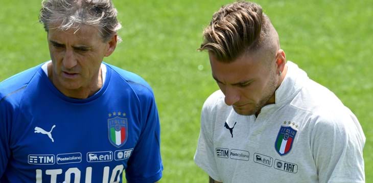 Immobile out per le amichevoli con Arabia Saudita, Francia e Olanda