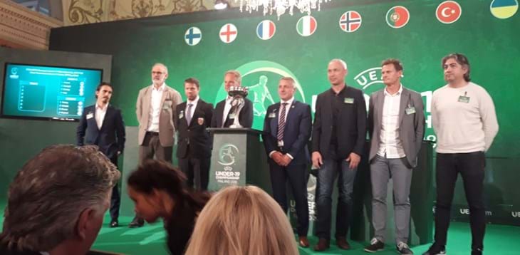 Sorteggiato il girone dell’Europeo: Azzurrini con Finlandia, Norvegia e Portogallo