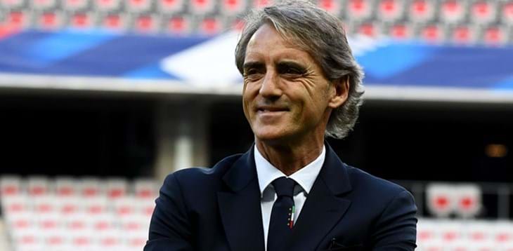 Mancini: “Con la Francia un ottimo test, sono curioso di vedere il nostro comportamento”