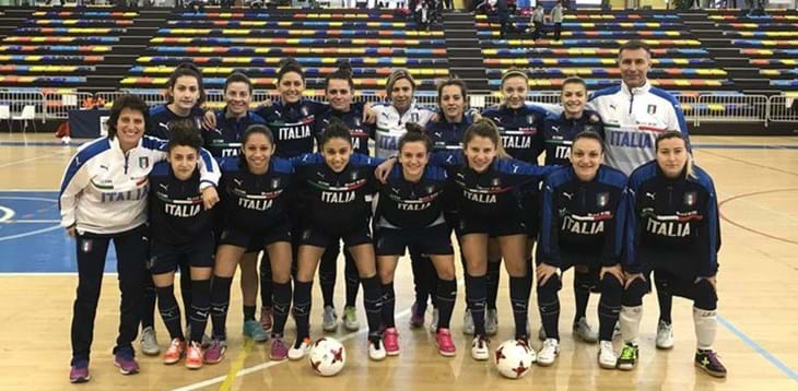 Nazionale Femminile Futsal: le Azzurre in raduno a Fondi in vista della doppia amichevole con l’Ucraina