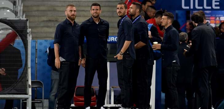 La Nazionale è arrivata a Lille. Per gli Azzurri sopralluogo allo stadio ‘Pierre Mauroy’