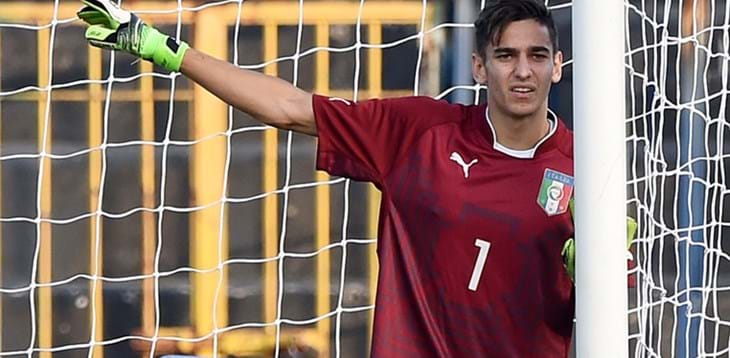 Campionato Europeo. Meret: “Non temiamo rivali, ce la giocheremo con tutti”