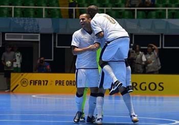 Cinquina al Guatemala, Azzurri qualificati agli ottavi di finale del Mondiale