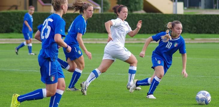 Nazionale Under 17 Femminile: 2-1 in amichevole all’Empoli Ladies