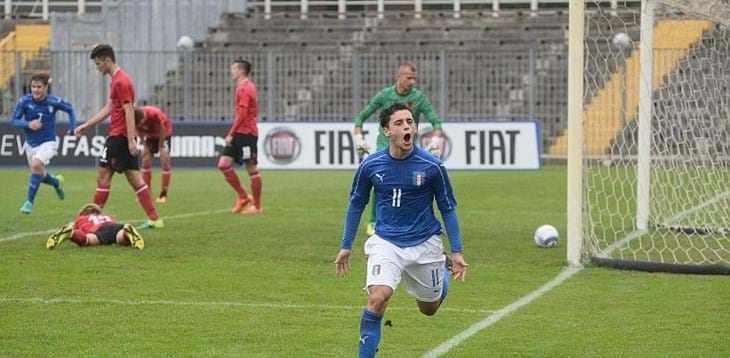 Qualificazioni europee. Buona la prima, battuta l’Albania con un gol di Merola