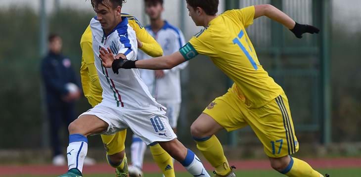 Gli Azzurrini divertono e convincono contro l’Ucraina: pari con gol di Vergani e Piccoli