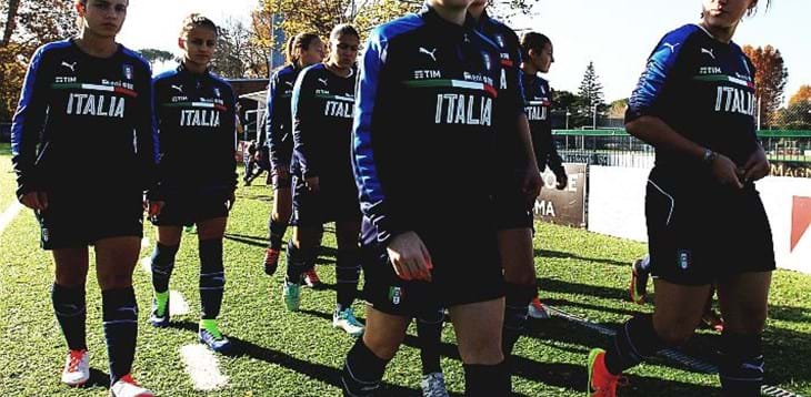 Antidoping, alimentazione, integratori: le Azzurrine incontrano Diana Bianchedi