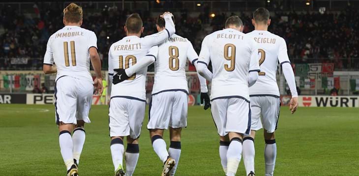 Qualificazioni alla Coppa del Mondo di Russia 2018: il 24 marzo a Palermo Italia-Albania