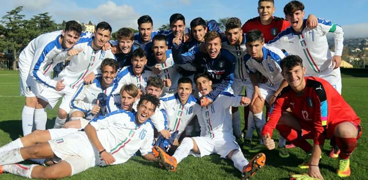 A Coverciano si è concluso il Torneo dei Gironi. Vince la Selezione Centro-Sud