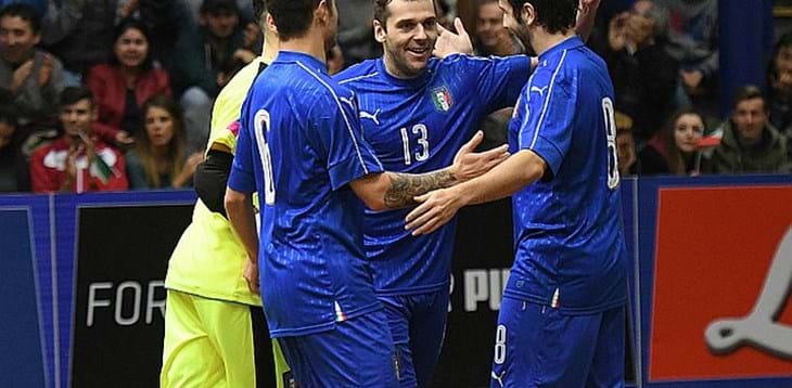 Doppia amichevole in Slovenia: convocati 18 Azzurri, il primo test il 6 dicembre a Tolmino