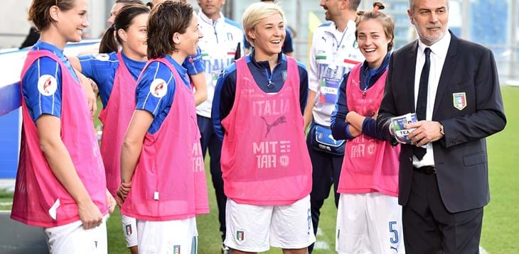 Nazionale Femminile: Cabrini convoca 28 Azzurre per lo stage a Coverciano