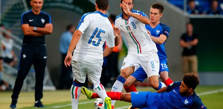 A Bologna contro la Francia ultimo test in vista della Fase Elite europea