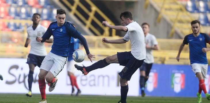 Festa del gol tra Italia e Francia: finisce 3-3 il replay della finale dell’ultimo Europeo