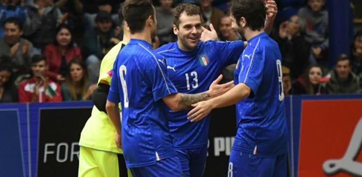 Nazionale Calcio a cinque: Azzurri arrivati in Georgia, sabato l’esordio nelle qualificazioni europee