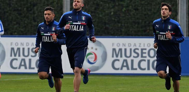 Azzurri in ritiro a Coverciano: convocati D’Ambrosio e Caprari, out Emerson, Verdi e Inglese