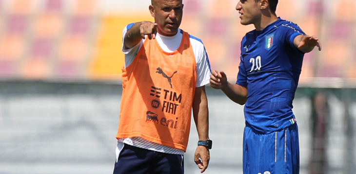 Di Biagio: “La Germania è uno squadrone e noi non siamo da meno, ma dobbiamo dimostrarlo”