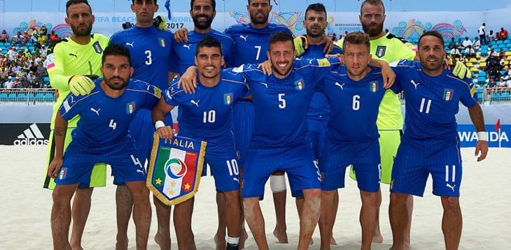 Nazionale Beach Soccer: domani a Nazaré l’esordio con la Svizzera nell’Euro League
