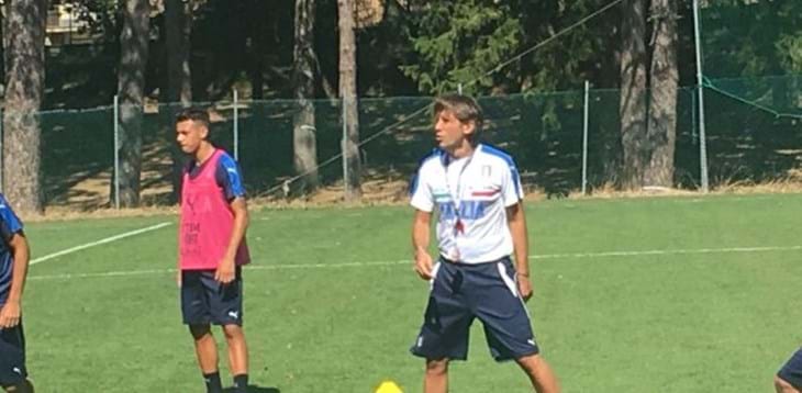 Azzurrini in raduno a Bagno di Romagna. Federico Guidi: “ Raccolgo un’eredità importante”