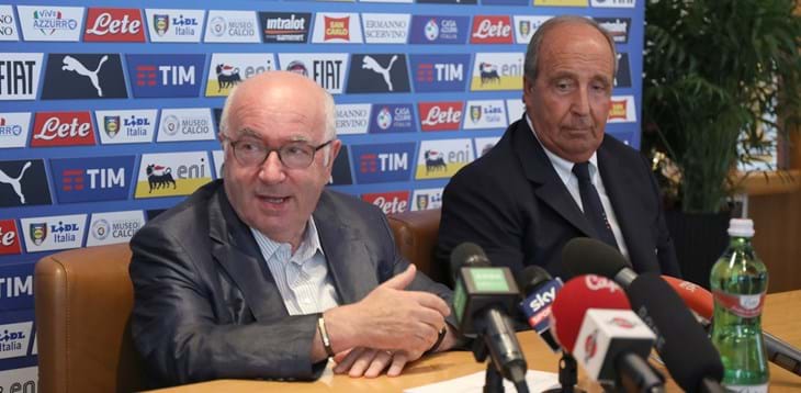 Tavecchio conferma il ct Ventura sulla panchina azzurra fino al 2020