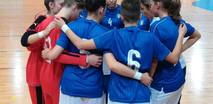 Under 17 Futsal. Qualificazioni olimpiche: decisivo l'ultimo turno per le due nazionali Azzurre